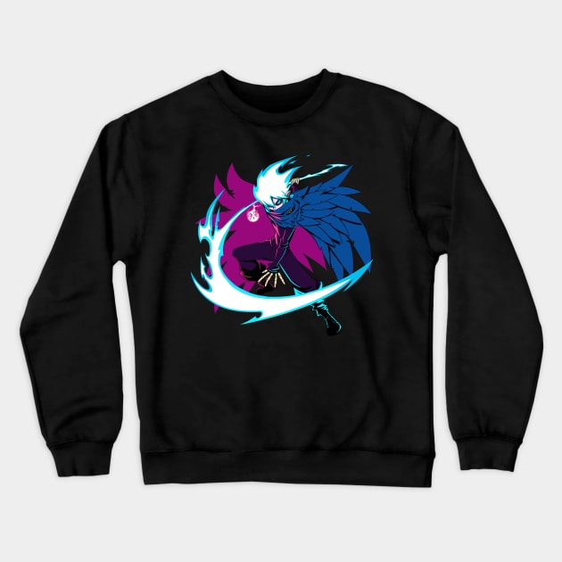 Azrael and Eve Crewneck Sweatshirt by Sweez